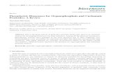 Piezoelectric Biosensors for Organophosphate and Carbamate ...€¦ · Piezoelectric Biosensors for Organophosphate and Carbamate Pesticides: A Review Giovanna Marrazza Department