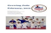 Judo Info - GGrroowwiinngg JJuuddoo FFeebbrruuaarryy,, 22001100judoinfo.com/.../2016/07/pdf/USJA/GrowingJudo2010_02.pdf · 2016. 11. 23. · Black belts. The3-hour clinic was very