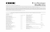Exchange - CBOE.org · 2011. 4. 8. · Glenn G Baytala (BAY) 4/4/11 CCM Equities, LLC Edward J Donnellan 4/5/11 303 Equity Trading Group II, LLC TPH Organizations Equitec Structured