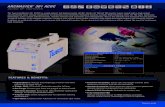 arcmaster 301 acDc 220 acDc arcmaster ac/Dc HF tIG/stIcK arcmaster - Rapid Welding · 2014. 4. 8. · an unbeatable welding performance with extended tungsten life on aluminium and