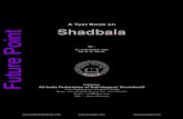 A Text Book on Shadbala Eng...A Text Book on Shadbala By : Er. Anil Kumar Jain Sh. B. R. Tamar Publisher All India Federation of Astrologers' Societies® X-35, Okhla Phase-II, New