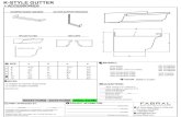 K-Style Gutter & Accessories - Fabral, Inc. · K-Style Gutter & Accessories Author: John-Michael Teal Created Date: 2/20/2018 7:02:04 PM ...