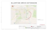 Queanbeyan-Palerang - ELLERTON DRIVE EXTENSION · 2017. 4. 5. · NOT FOR CONSTRUCTION ELLERTON DRIVE EXTENSION LOCATION OF ELLERTON DRIVE EXTENSION N 200 100 50 10 0 mm 300 mm Project