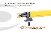 Enclosed Conductor Rail BoxLine Program 0842  · 2019. 10. 9. · Enclosed Conductor Rails Program 0842 BoxLine The conductor rail program 0842 completes the Conductix-Wampfler product
