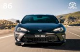 86 - Toyota · 86 GTS model shown with 18" alloy wheels, rear parking sensors, mudguards, interior panel and interior illumination. Accessories sold separately. Transform your drive