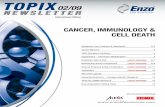 CANCER, IMMUNOLOGY & CELL DEATH · MAb to TRAIL (human) (HS501) ALX-804-300-C100 100 μg PAb to TRAIL (human) ALX-210-732-R100 100 μl Recombinant Proteins Many citations! For a comprehensive