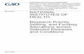 GAO-14-246, National Institutes of Health: Research Priority … · 2021. 1. 14. · GAO-14-246 United States Government Accountability Office . United States Government Accountability