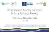 Delamere and Manley Common Diffuse Pollution Project · 2018. 4. 3. · Delamere and Manley Common Diffuse Pollution Project Catchment Characterisation March 2018 This catchment characterisation