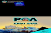 POA · 2020. 6. 15. · Advertisers in POA’s magazine, NEWS & VIEWS: $450 for tabletop space* after 12/15/19 $500 $575 for modular display* after 12/15/19 $625 Non-advertisers: