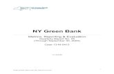 NY Green Bank...During the quarter ended September 30, 2020, NY Green Bank (“NYGB”) committed $87.8 million across eight new investments.2 Since its inception NYGB has committed