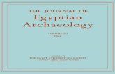 THE JOURNAL OF Egyptian Archaeology - Giza pyramid complex · 2009. 1. 12. · INDEXES Alan B. Lloyd . 197 PLATE I PLATE II PLATES II-V PLATE VI PLATE VII PLATES VI11-XI PLATES XII-XIII