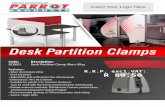 Parrot Products Desk Partition Clamp - Word Personalize.cdr · Web viewAuthor Tiffany Fourie Created Date 01/13/2020 06:26:00 Title Parrot Products Desk Partition Clamp - Word Personalize.cdr