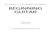 Jim Gleason’s GUITAR ENCYCLOPEDIA BEGINNING GUITAR · 2013. 8. 15. · 202 defined, open-position one note-per-string arpeggio songs 204 1.322 1-2 FINGERING Arpeggios 1.351 1-2