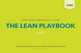 Build a Lean organization yourself tHe leAn PlAYBooK · 2020. 8. 18. · MAKing leAn SuStAinAble iNTrOduciNg YOur LEAN iNiTiATiVE iN YOur OrgANizATiON LEAN AS AN EFFiciENcY 13.LEVEr