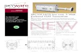 XRC33F16CD low cost, 3 Watt The XRC33F16CD Ka-band VSAT ... · W XRC33F16CD low cost, 3 Watt Ka-band VSAT Transceiver S kyware Global introduces the wold’s first truly integrated