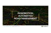 ROADBOTICS: AUTOMATED ROAD ASSESSMENT...Via Direct $825,000 Via Partnerships $1,154,916 Total $1,979,916 Additional (Potential) Direct* $3,075,000 Total Current Pipeline $4,229,906