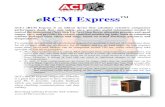 eRCM Express mCore FW050-05-01 Manual 2018-Dec DOWNLOADS/eRCM-Express-Manual-mCore.pdfeRCM Express™ ACI’s eRCM Express is an add-on device that calculates extensive compressor
