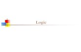 Logic AI... · 2013. 9. 30. · 4 Propositional logic Propositional logic consists of: The logical values true and false (T and F) Propositions: “Sentences,” which Are atomic