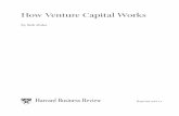 How Venture Capital Works...132 harvard business review November–December 1998 how venture capital works Profile o f the Id eal Entrep reneur From a venture capitalist’s perspective,