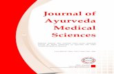 Journal of Ayurveda Medical Sciences · 2018. 6. 7. · Turmeric (Haridra) is one such medicinal plant explained extensively in Indian material medica (Dravyaguna Sastra). It is an
