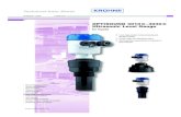 Technical Data Sheet - Instrumart...Technical Data Sheet GR Subject to change without notice. Electromagnetic flowmeters Variable area flowmeters Mass flowmeters Ultrasonic flowmeters