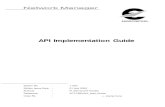 API Implementation Guide - EUROCONTROL · 2020. 6. 29. · NM EUROCONTROL Document Title: Document Reference: API Implementation Guide APT/USD/API_Impl_Guide Edition: 1.000 3 Edition