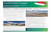 MAIN ROADS WESTERN AUSTRALIA Construction Update · 2020. 7. 1. · Construction Update NorthLink WA - Northern Section Ellenbrook to Muchea Slightly later than expected, the delay