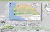 Vulnerability, Risk Reduction, and Adaptation to Climate Change · 2018. 10. 26. · Climate Risk and Adaptation Country Profile Senegal Mean annual temperature has increased by 0.9°C