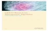 CRICO Breast Care Management Algorithm · 2020. 9. 18. · CRICO BREAST CARE MANAGEMENT AGORITM 1 fi CRICO BREAKDOWNS IN THE PROCESS OF CARE STEP % CASES 1. Patient seeks care