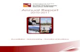 Annual Report 2010-2011 - THE-ICEthe-ice.org/wp-content/uploads/2015/07/annual-report-2010-2011.pdf · 2010 – 2011 Key Activities 10 3. Benchmarking The only benchmarking survey