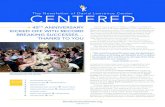 CENTERED · Bill And JoAn mARtin pAttY And mAEgAn miESEl Bill And JoYCE o’mEARA kRi St A FogEl ong, Am nd JARon. The 2011-2012 Annual Report is now available electronically on our