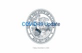 12.04.20 COVID Update Deck FINAL · 2020. 12. 4. · 12.04.20 COVID Update Deck FINAL Created Date: 12/4/2020 8:30:09 PM ...