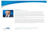 Roger Ross President, Airlines & FleetsGoodrich Aerospace and United Technologies rising through leadership positions in operations and engineering, covering MRO and Engine Programs