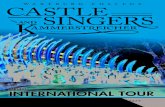 Castle Singers Runout Program 2018 - Wartburg College VIOLIN I Andi Nitz Racine, Wis. Jenna McMains