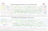 Exergy and Carbon Flow in Natural and Human Systems Richard … · 2009. 11. 5. · Adapted from: R.E. Sassoon, W.A. Hermann, l. Hsiao, L. Miljkovic, A.J. Simon, and S.M. Benson,