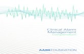 Clinical Alarm Management · 2020. 9. 25. · 2015 Alarm Manaement Compendim. 7. In addition to the 10 ideas for alarm management, this compendium presents a set of . default alarm
