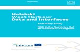 Helsinki West Harbour Data and InterfacesCity of Helsinki North Sea Baltic Connector of Regions Interreg Baltic Sea Region programme 2014–2020 Helsinki West Harbour Data and Interfaces