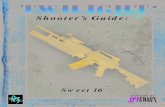 Shooter’s Guide 2000/Twilight 2013... · 2020. 11. 9. · ArmaLite to develop a small caliber rifle. Eugene Stoner adapted the AR-10 design to fire a modified .222 Remington cartridge,
