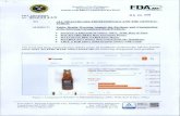 Home - Food and Drug Administration of the Philippines · 2020. 8. 17. · Figure 4. Unregistered KNARFZ Pure Honey (Harvested from Mt. Banahaw), 750ml Lazada Categories v SAVE MORE