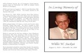Willis William Suckut, 96, of Carrington, North Dakota, Manor in … · 2020. 11. 28. · Willis William Suckut, 96, of Carrington, North Dakota, passed away on November 26, 2020