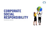 CORPORATE SOCIAL RESPONSIBILITY - Computacenter · Computacenter has a range of people-related polices, covering topics such as dignity at work, health and wellbeing, recognition