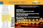 In loving memory of Rabbi Lord Jonathan Sacks, HaRav Yaakov … · 2020. 12. 10. · In loving memory of Rabbi Lord Jonathan Sacks, HaRav Yaakov Zvi ben David Arieh zt'l Daf Hashavua