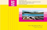 JOURNAL OF THE INTERNATIONAL ASSOCIATION FOR SHELL AND … · 2019. 4. 28. · JOURNAL OF THE INTERNATIONAL ASSOCIATION FOR SHELL AND SPATIAL STRUCTURES: J. IASS 289 where a 0 and