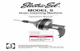 assets.homedepot-static.com...Serial Number: ! ! DANGER ! ! FOR YOUR SAFETY Before thig READ this manual ELECTRIC EEL MANUFACTURING INC. 501 West Leffe. Lane. Springfield. Ohio 45501-9985