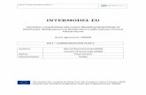 D9 2 Communication Plan ed2 2 (1) - Intermodel Project · 2017. 10. 6. · D9.2 – COMMUNICATION PLAN2 Authors Marek Świeczkowski(ZNIK) Donata Strycharczyk (ZNIK) Status Final version