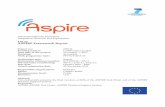 ASPIRE Framework Report · 2017. 1. 19. · Advanced Software Protection: Integration, Research and Exploitation D5.11 ASPIRE Framework Report Project no.: 609734 Funding scheme: