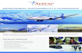 ENVIRONMENT, SUSTAINABILITY & GOVERNANCE...~$43B VALUE ~6 AVG. AGE ~$36B VALUE 7.6 AVG. AGE AERCAP.COM Global Leader in Aviation 2014 2017 2021 Our portfolio will grow by over 25%