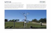 10-foot Instrumentation Tower - IEI · 2017. 10. 4. · with mounts (e.g., CM204, CM220, CM225) that allow attachment of meteorological sensors such as wind sets, pyranometers, and