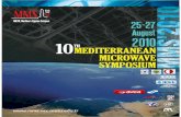 10th Mediterranean Microwave Symposium · 2010. 8. 17. · Filiz Gunes, Yildiz Technical University, Turkey Giuseppe Di Massa, University of Calabria, Italy Homayoon Oraizi, Iran