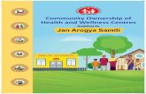 1 Guidelines for Jan Arogya Samiti€¦ · 11 Guidelines for Jan Arogya Samiti Guidelines for Jan Arogya Samiti (Committee at the Sub Health Centre level and PHC level Health and